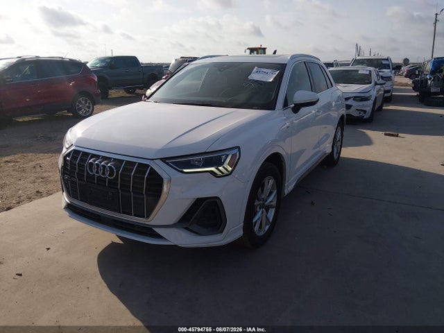 Aukcja sprzedaży 2024 Audi Q3 Premium 45 Tfsi S Line Quattro Tiptronic, vin: WA1DECF39R1124176, numer aukcji: 45794755
