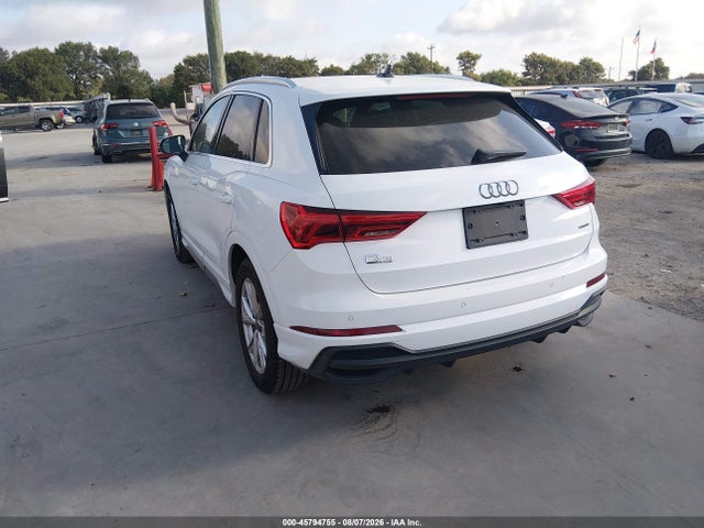 Aukcja sprzedaży 2024 Audi Q3 Premium 45 Tfsi S Line Quattro Tiptronic, vin: WA1DECF39R1124176, numer aukcji: 45794755