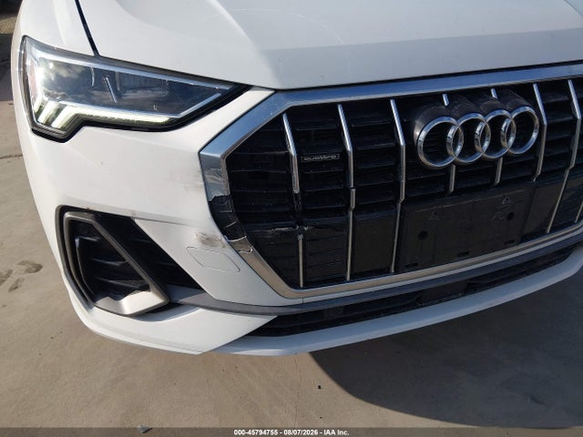Aukcja sprzedaży 2024 Audi Q3 Premium 45 Tfsi S Line Quattro Tiptronic, vin: WA1DECF39R1124176, numer aukcji: 45794755