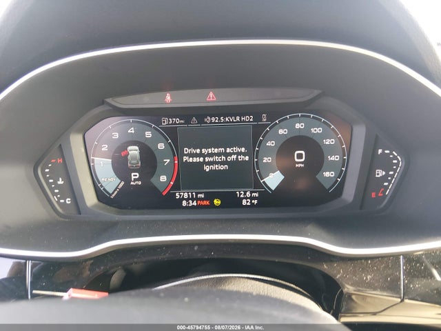 Aukcja sprzedaży 2024 Audi Q3 Premium 45 Tfsi S Line Quattro Tiptronic, vin: WA1DECF39R1124176, numer aukcji: 45794755