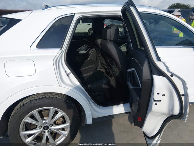 Aukcja sprzedaży 2024 Audi Q3 Premium 45 Tfsi S Line Quattro Tiptronic, vin: WA1DECF39R1124176, numer aukcji: 45794755