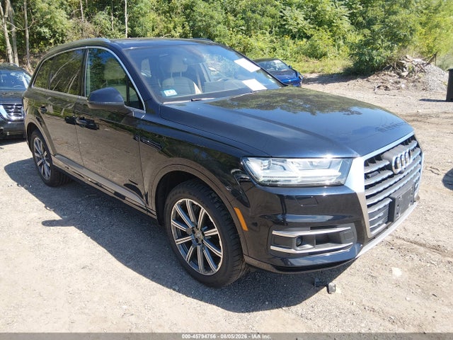 Продажа на аукционе авто 2017 Audi Q7 3.0t Premium, vin: WA1LAAF73HD030502, номер лота: 45794756