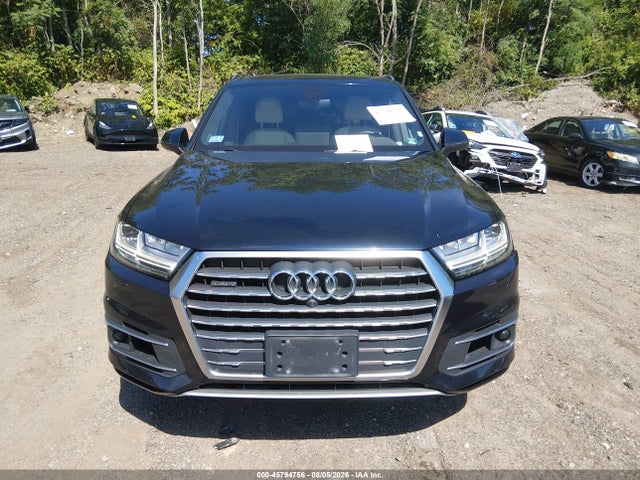 Продажа на аукционе авто 2017 Audi Q7 3.0t Premium, vin: WA1LAAF73HD030502, номер лота: 45794756
