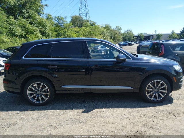 Продажа на аукционе авто 2017 Audi Q7 3.0t Premium, vin: WA1LAAF73HD030502, номер лота: 45794756