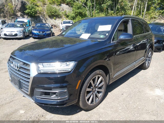 Продажа на аукционе авто 2017 Audi Q7 3.0t Premium, vin: WA1LAAF73HD030502, номер лота: 45794756