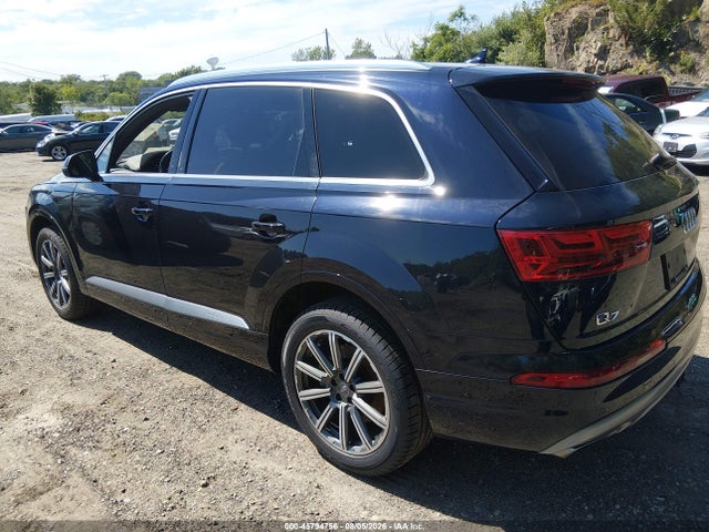 Продажа на аукционе авто 2017 Audi Q7 3.0t Premium, vin: WA1LAAF73HD030502, номер лота: 45794756