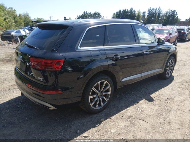 Продажа на аукционе авто 2017 Audi Q7 3.0t Premium, vin: WA1LAAF73HD030502, номер лота: 45794756