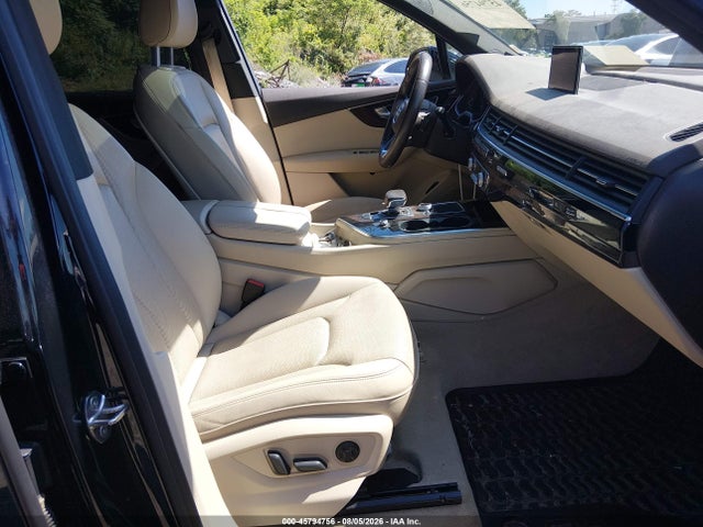 Продажа на аукционе авто 2017 Audi Q7 3.0t Premium, vin: WA1LAAF73HD030502, номер лота: 45794756