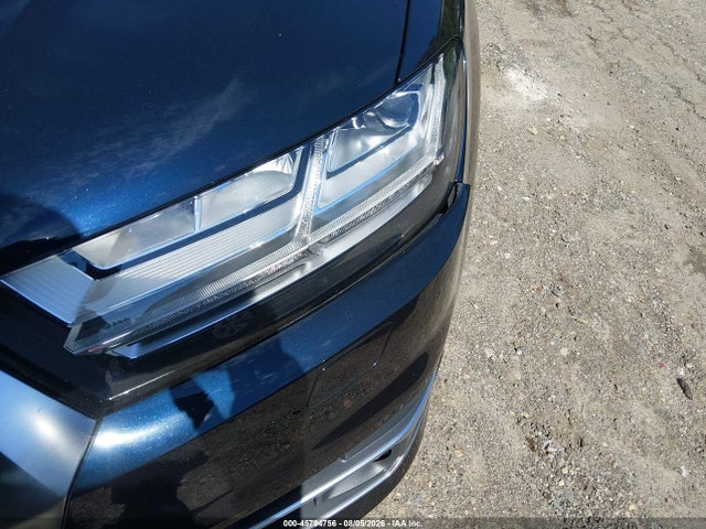 Продажа на аукционе авто 2017 Audi Q7 3.0t Premium, vin: WA1LAAF73HD030502, номер лота: 45794756