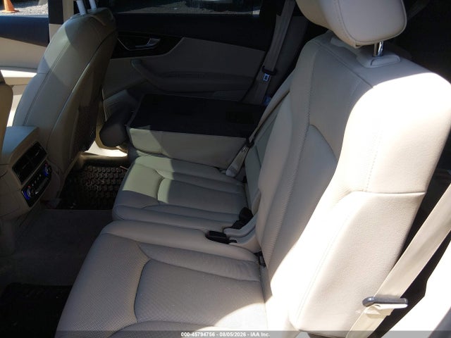 Продажа на аукционе авто 2017 Audi Q7 3.0t Premium, vin: WA1LAAF73HD030502, номер лота: 45794756