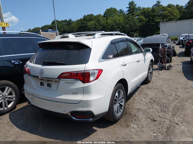 Aukcja sprzedaży 2017 Acura Rdx Advance Package, vin: 5J8TB4H78HL024042, numer aukcji: 45794759