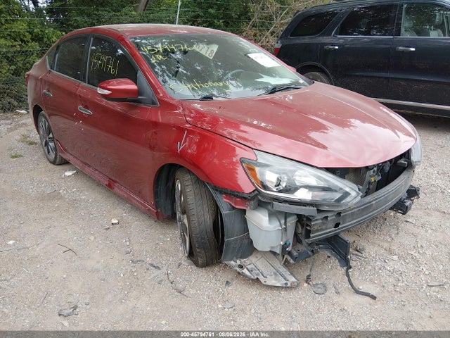 Aukcja sprzedaży 2018 Nissan Sentra Sr, vin: 3N1AB7AP5JY326454, numer aukcji: 45794761