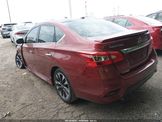 Aukcja sprzedaży 2018 Nissan Sentra Sr, vin: 3N1AB7AP5JY326454, numer aukcji: 45794761
