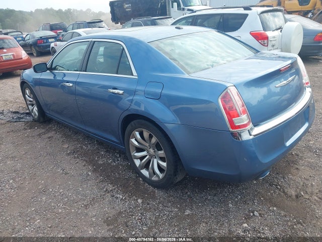 45794762 :رقم المزاد ، 2C3CA6CT5BH580111 vin ، 2011 Chrysler 300c مزاد بيع
