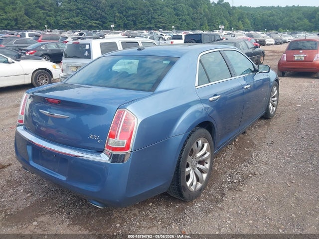 45794762 :رقم المزاد ، 2C3CA6CT5BH580111 vin ، 2011 Chrysler 300c مزاد بيع