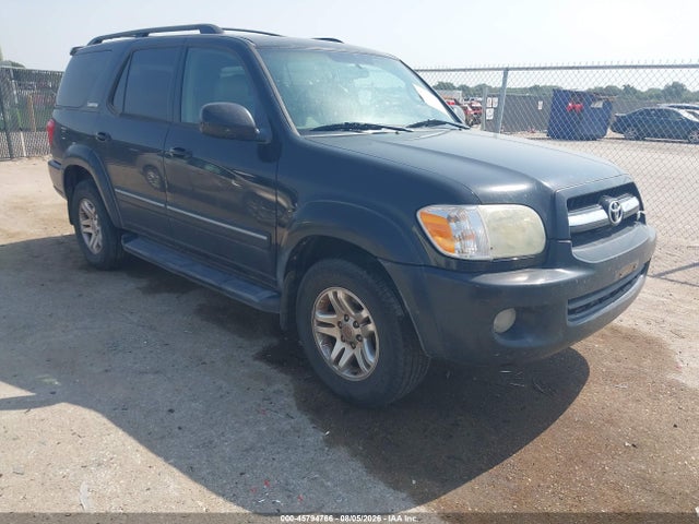 2006 Toyota Sequoia Limited V8 მანქანა იყიდება აუქციონზე, vin: 5TDZT38A56S271901, აუქციონის ნომერი: 45794766