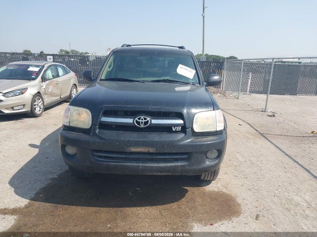 2006 Toyota Sequoia Limited V8 მანქანა იყიდება აუქციონზე, vin: 5TDZT38A56S271901, აუქციონის ნომერი: 45794766