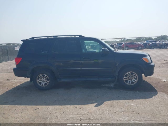 2006 Toyota Sequoia Limited V8 მანქანა იყიდება აუქციონზე, vin: 5TDZT38A56S271901, აუქციონის ნომერი: 45794766