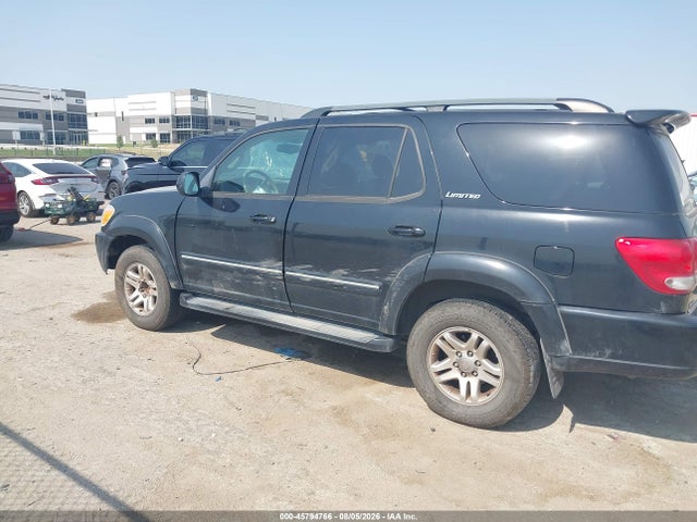 2006 Toyota Sequoia Limited V8 მანქანა იყიდება აუქციონზე, vin: 5TDZT38A56S271901, აუქციონის ნომერი: 45794766