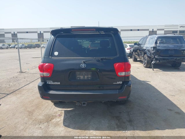 2006 Toyota Sequoia Limited V8 მანქანა იყიდება აუქციონზე, vin: 5TDZT38A56S271901, აუქციონის ნომერი: 45794766