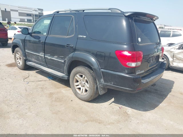 2006 Toyota Sequoia Limited V8 მანქანა იყიდება აუქციონზე, vin: 5TDZT38A56S271901, აუქციონის ნომერი: 45794766