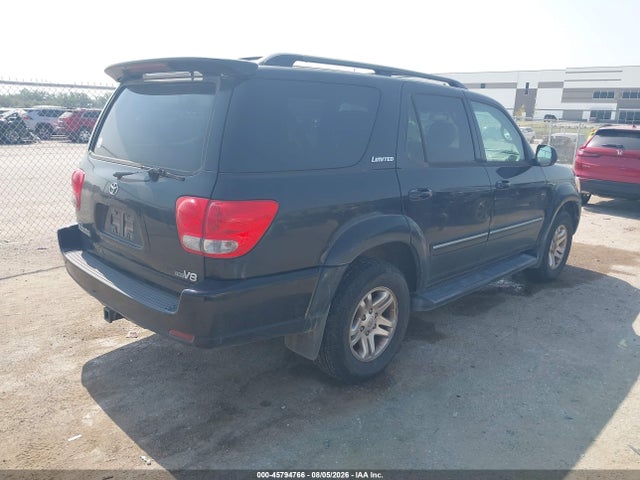 2006 Toyota Sequoia Limited V8 მანქანა იყიდება აუქციონზე, vin: 5TDZT38A56S271901, აუქციონის ნომერი: 45794766