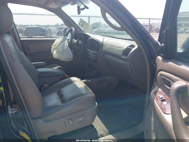 2006 Toyota Sequoia Limited V8 მანქანა იყიდება აუქციონზე, vin: 5TDZT38A56S271901, აუქციონის ნომერი: 45794766