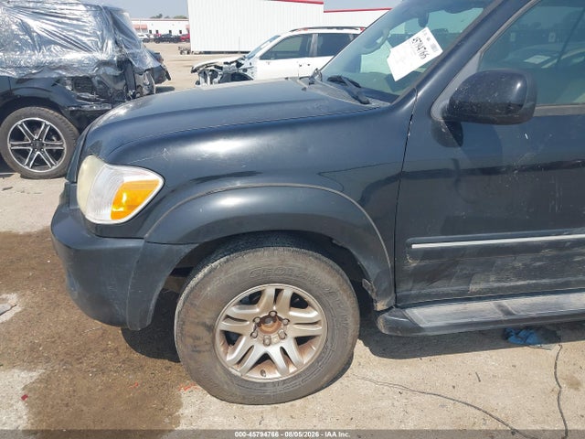 2006 Toyota Sequoia Limited V8 მანქანა იყიდება აუქციონზე, vin: 5TDZT38A56S271901, აუქციონის ნომერი: 45794766
