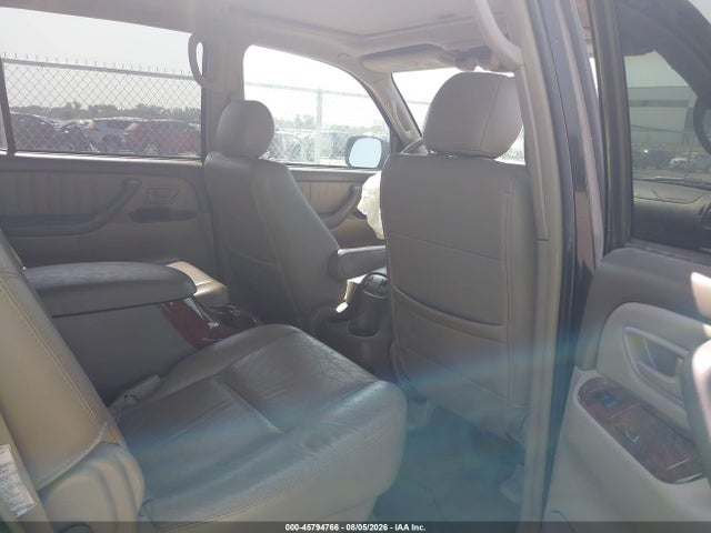 2006 Toyota Sequoia Limited V8 მანქანა იყიდება აუქციონზე, vin: 5TDZT38A56S271901, აუქციონის ნომერი: 45794766