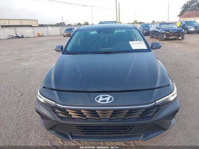 Продажа на аукционе авто 2025 Hyundai Elantra Se, vin: KMHLL4DG1SU947154, номер лота: 45794769