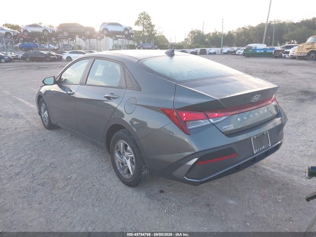 Продажа на аукционе авто 2025 Hyundai Elantra Se, vin: KMHLL4DG1SU947154, номер лота: 45794769
