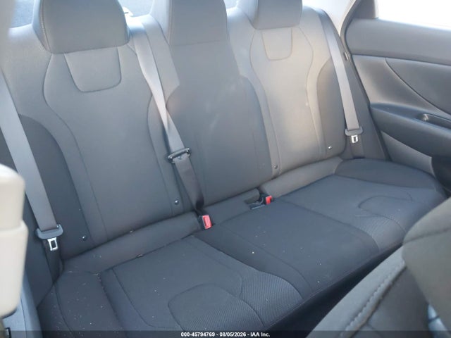 Продажа на аукционе авто 2025 Hyundai Elantra Se, vin: KMHLL4DG1SU947154, номер лота: 45794769