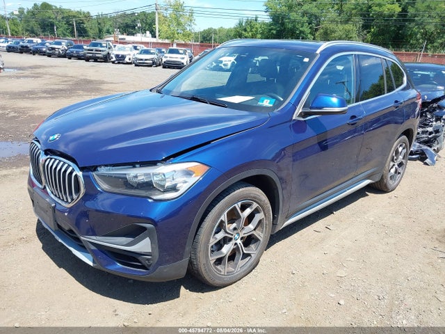 45794772 :رقم المزاد ، WBXJG9C08L3L83143 vin ، 2020 Bmw X1 Xdrive28i مزاد بيع