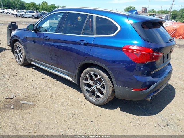 45794772 :رقم المزاد ، WBXJG9C08L3L83143 vin ، 2020 Bmw X1 Xdrive28i مزاد بيع