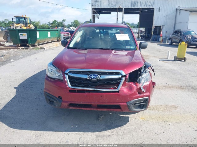 Продаж на аукціоні авто 2017 Subaru Forester 2.5i, vin: JF2SJABC7HH472889, номер лоту: 45794777