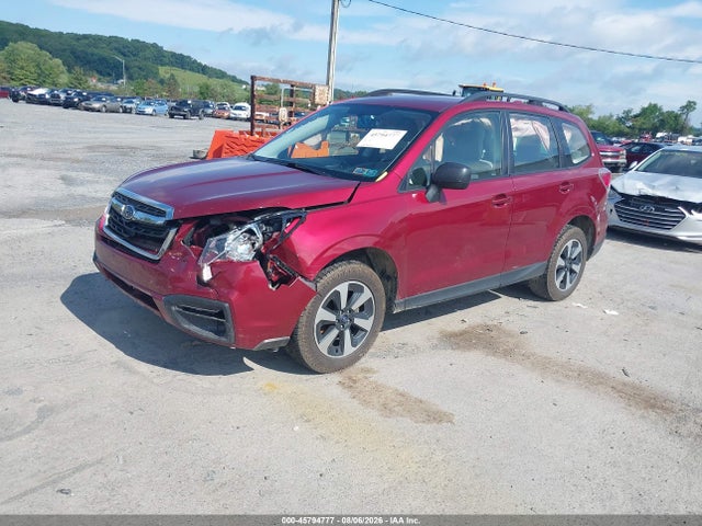 Продаж на аукціоні авто 2017 Subaru Forester 2.5i, vin: JF2SJABC7HH472889, номер лоту: 45794777