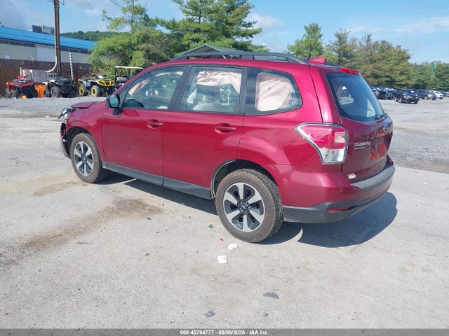Продаж на аукціоні авто 2017 Subaru Forester 2.5i, vin: JF2SJABC7HH472889, номер лоту: 45794777