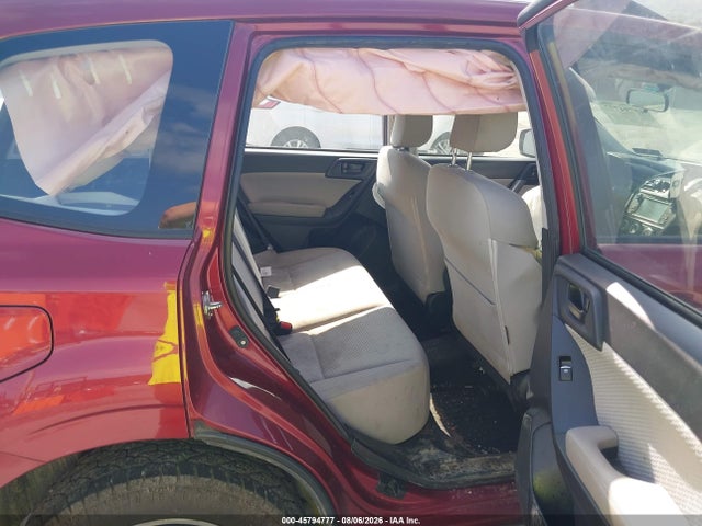 Продаж на аукціоні авто 2017 Subaru Forester 2.5i, vin: JF2SJABC7HH472889, номер лоту: 45794777