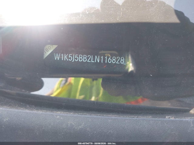 Продажа на аукционе авто 2020 Mercedes-benz Amg Cla 35 4matic, vin: W1K5J5BB2LN116828, номер лота: 45794779