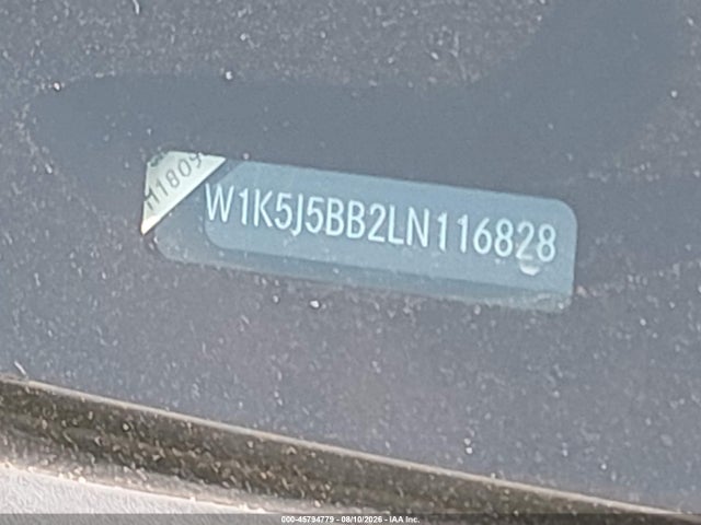 Продажа на аукционе авто 2020 Mercedes-benz Amg Cla 35 4matic, vin: W1K5J5BB2LN116828, номер лота: 45794779