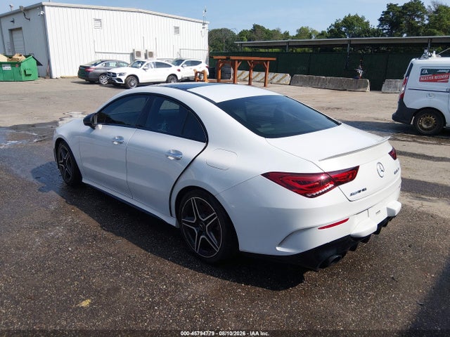 Продажа на аукционе авто 2020 Mercedes-benz Amg Cla 35 4matic, vin: W1K5J5BB2LN116828, номер лота: 45794779