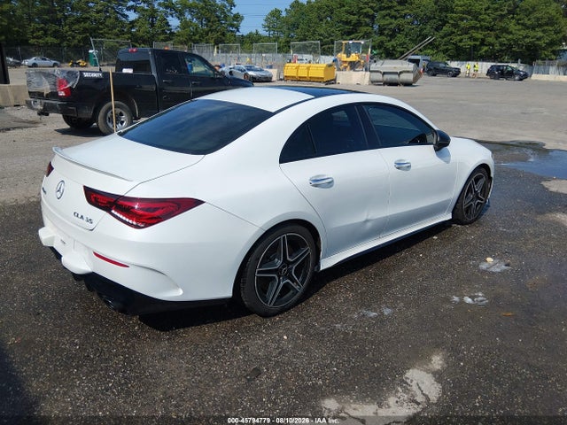 Продажа на аукционе авто 2020 Mercedes-benz Amg Cla 35 4matic, vin: W1K5J5BB2LN116828, номер лота: 45794779