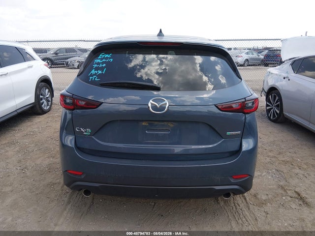 45794783 :رقم المزاد ، JM3KFBCM0S0681112 vin ، 2025 Mazda Cx-5 2.5 S Carbon Edition مزاد بيع