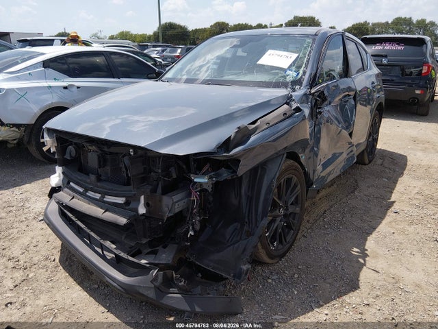 45794783 :رقم المزاد ، JM3KFBCM0S0681112 vin ، 2025 Mazda Cx-5 2.5 S Carbon Edition مزاد بيع