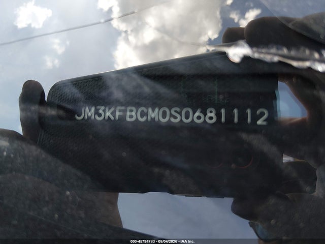 45794783 :رقم المزاد ، JM3KFBCM0S0681112 vin ، 2025 Mazda Cx-5 2.5 S Carbon Edition مزاد بيع