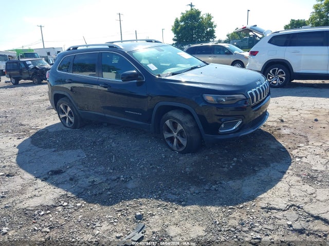 2019 Jeep Cherokee Limited 4x4 მანქანა იყიდება აუქციონზე, vin: 1C4PJMDN7KD117711, აუქციონის ნომერი: 45794787