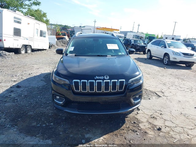 2019 Jeep Cherokee Limited 4x4 მანქანა იყიდება აუქციონზე, vin: 1C4PJMDN7KD117711, აუქციონის ნომერი: 45794787
