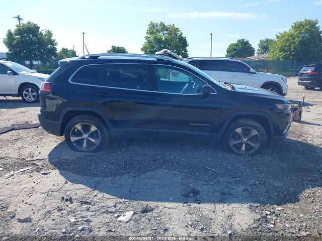 2019 Jeep Cherokee Limited 4x4 მანქანა იყიდება აუქციონზე, vin: 1C4PJMDN7KD117711, აუქციონის ნომერი: 45794787