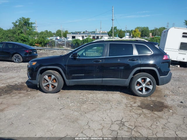 2019 Jeep Cherokee Limited 4x4 მანქანა იყიდება აუქციონზე, vin: 1C4PJMDN7KD117711, აუქციონის ნომერი: 45794787