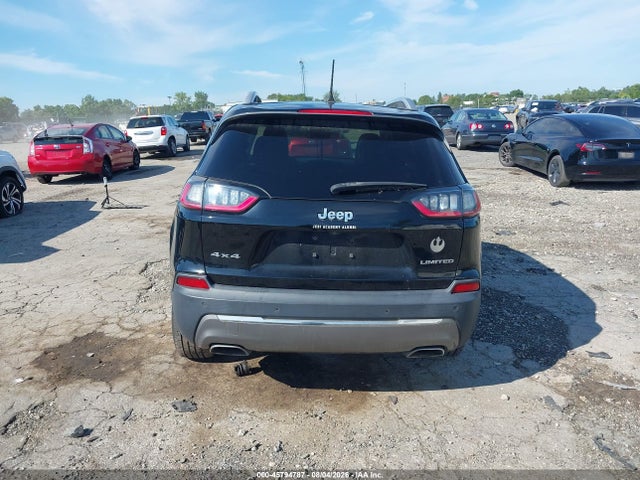 2019 Jeep Cherokee Limited 4x4 მანქანა იყიდება აუქციონზე, vin: 1C4PJMDN7KD117711, აუქციონის ნომერი: 45794787